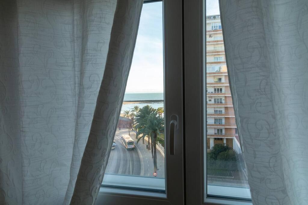 La Caleta Appartement Cádiz Buitenkant foto