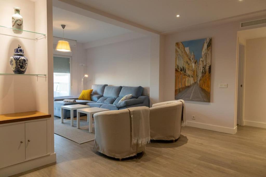 La Caleta Appartement Cádiz Buitenkant foto